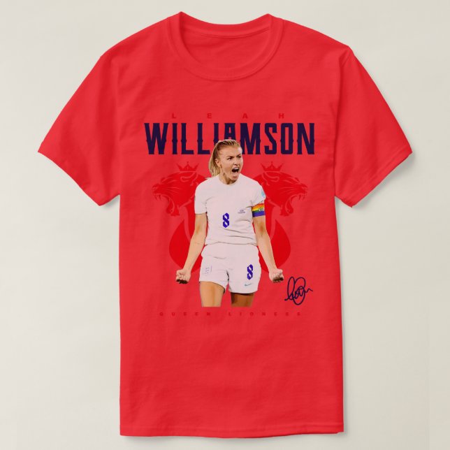 Camiseta Leah Williamson (Diseño del anverso)