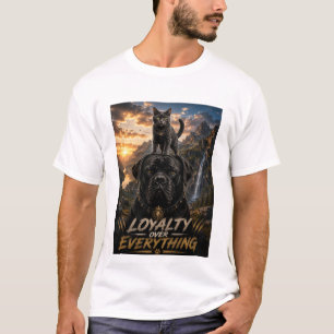 Camiseta Leal a pocos confiado por todos temido por ninguno
