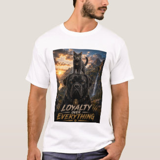 Camiseta Leal a pocos confiado por todos temido por ninguno