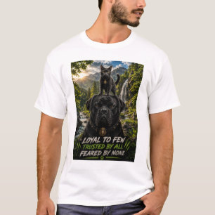 Camiseta Leal a pocos confiado por todos temido por ninguno