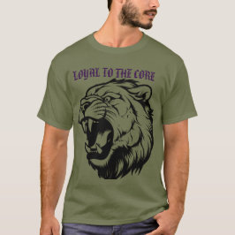 Camiseta Leal al núcleo - Tee de Lealtad León