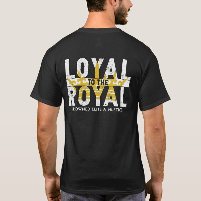 CAMISETA LEAL AL REAL (Reverso)