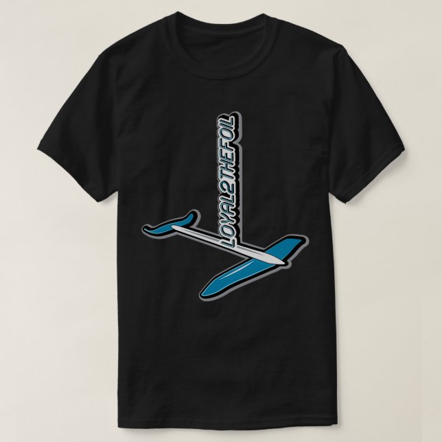Camiseta Leal al Relieve metalizado (Diseño del anverso)