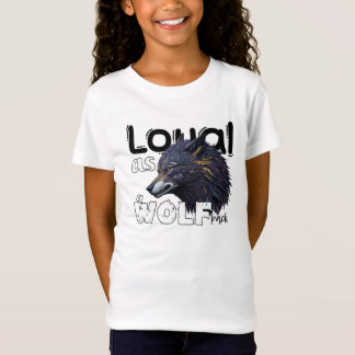 Camiseta Leal como manada de lobos
