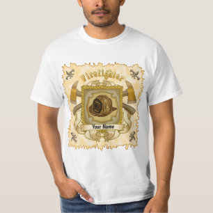 Camiseta leal de bomberos