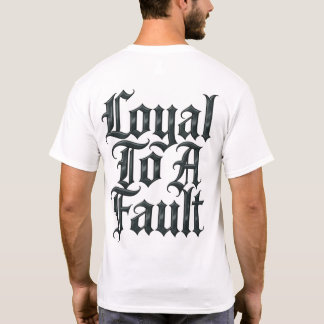 Camiseta Leal hasta la falla