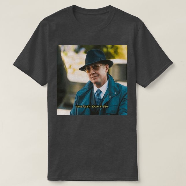 Camiseta Lealtad (Diseño del anverso)