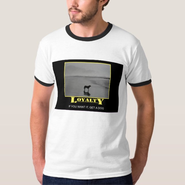 Camiseta Lealtad (Anverso)
