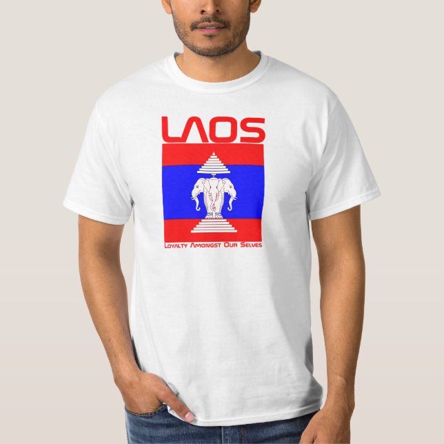 Camiseta Lealtad 2 de Laos (Anverso)
