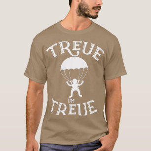 Camiseta Lealtad a la fidelidad Federación de Paracaidistas