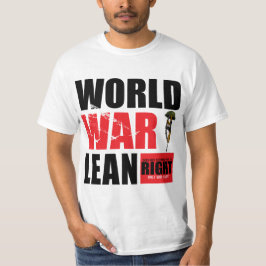 Camiseta lealtad de la guerra mundial
