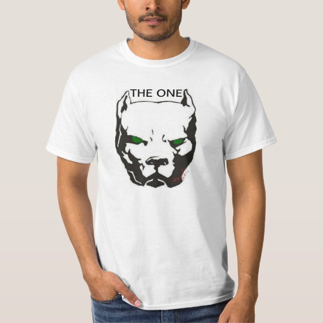 CAMISETA LEALTAD DE OJOS VERDES (Anverso)