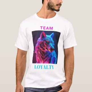 CAMISETA "LEALTAD DEL EQUIPO FOX"