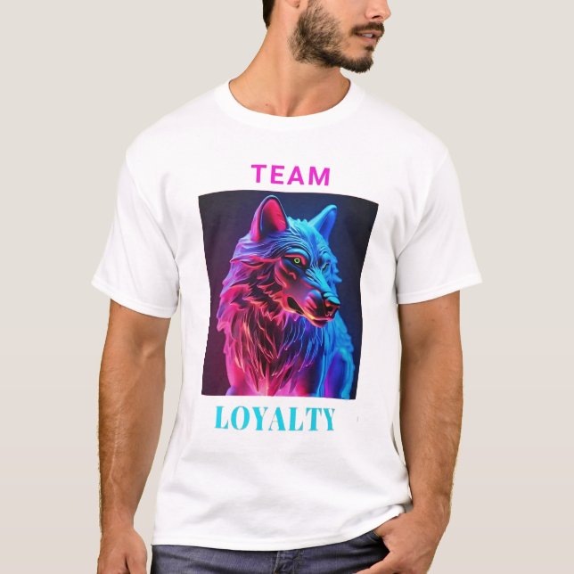 CAMISETA "LEALTAD DEL EQUIPO FOX" (Anverso)