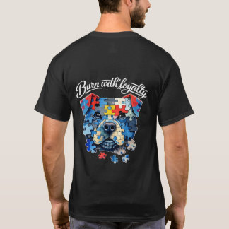 Camiseta Lealtad del perro rompecabezas