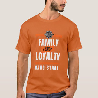 Camiseta Lealtad familiar de Gang Starr
