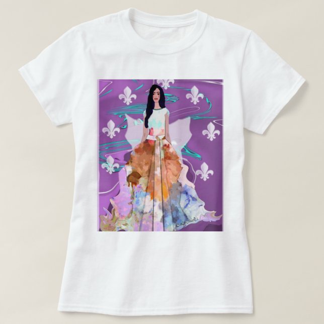 Camiseta Lealtad I diseños creativos de LeeMariie (Diseño del anverso)