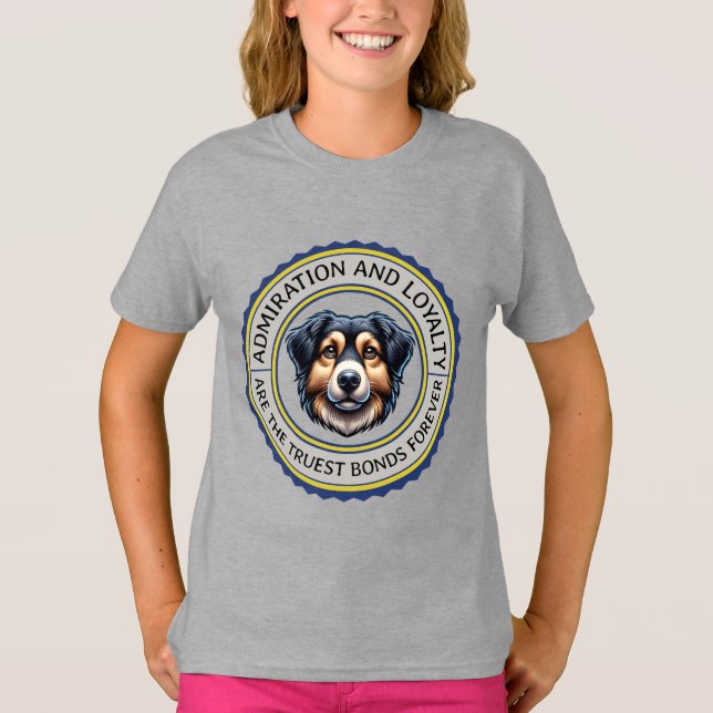 Camiseta Lealtad para siempre Bond (Anverso)