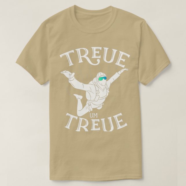 Camiseta Lealtad por la fidelidad de la Federación de Parac (Diseño del anverso)