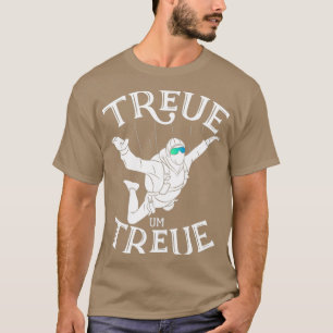 Camiseta Lealtad por la fidelidad de la Federación de Parac
