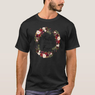 Camiseta Lealtad por miedo Biblia Jesús Dios Cristiano B