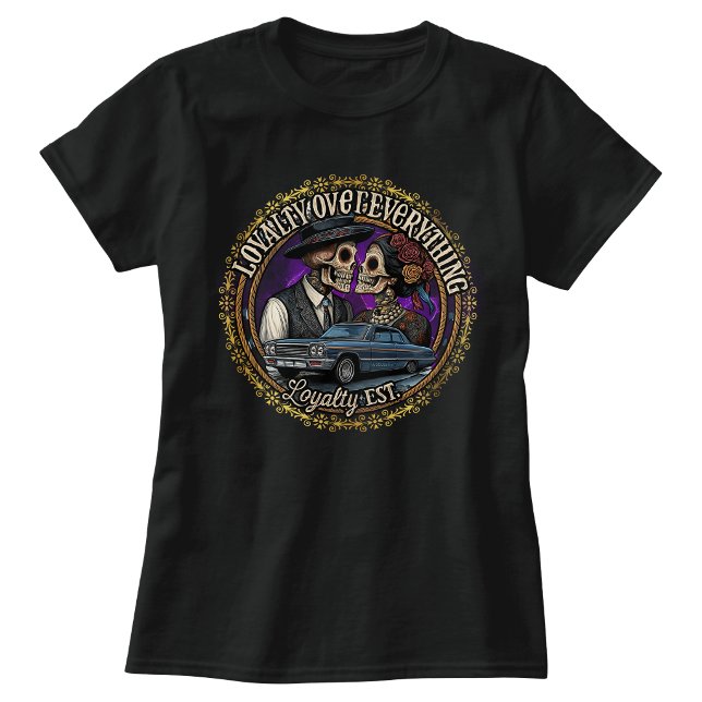 Camiseta Lealtad Sobre Todo (Loyalty Over Everything T-Shirt)