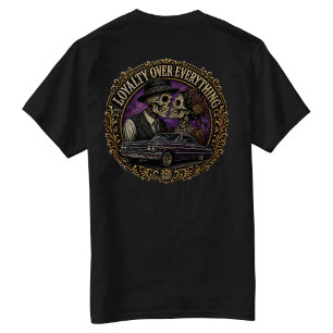 Camiseta Lealtad sobre todo Golpe atrás