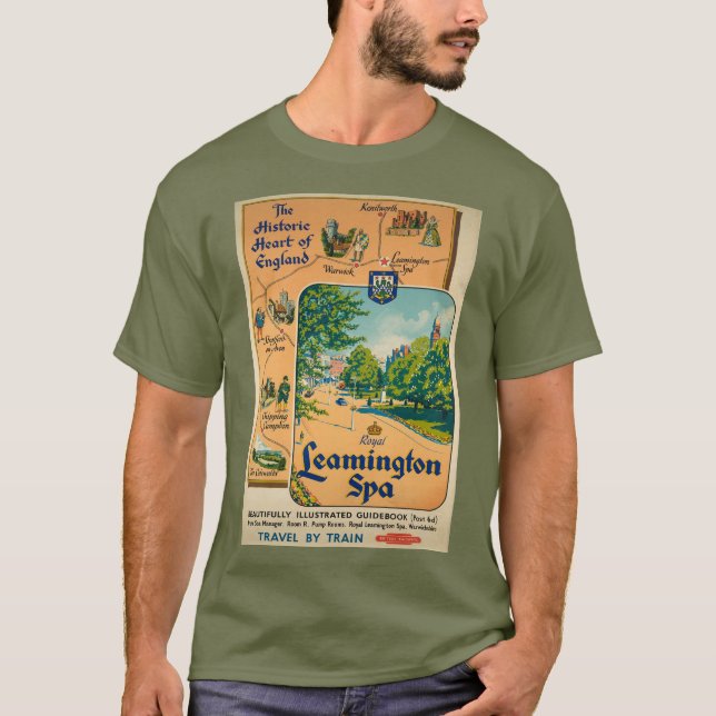 CAMISETA LEAMINGTON SPA (Anverso)