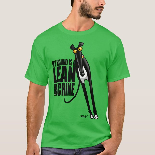 Camiseta Lean Machine girl (Anverso)