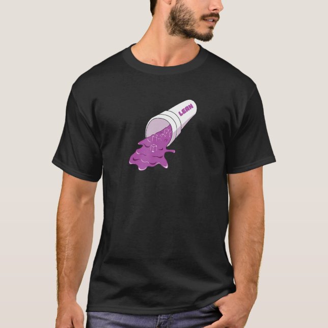 Camiseta Lean Purple Drank (Anverso)