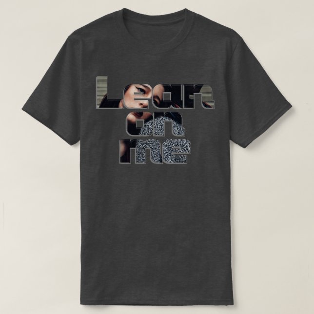 Camiseta Lean sobre mí (Diseño del anverso)
