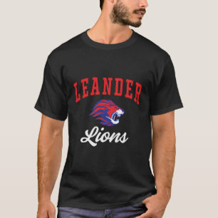 Camiseta Leander High School Lions C3