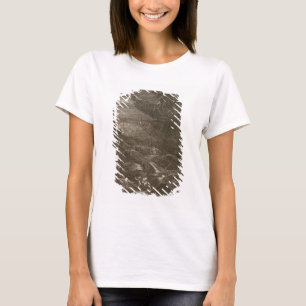 Camiseta Leander nada sobre el Hellespont para resolver su