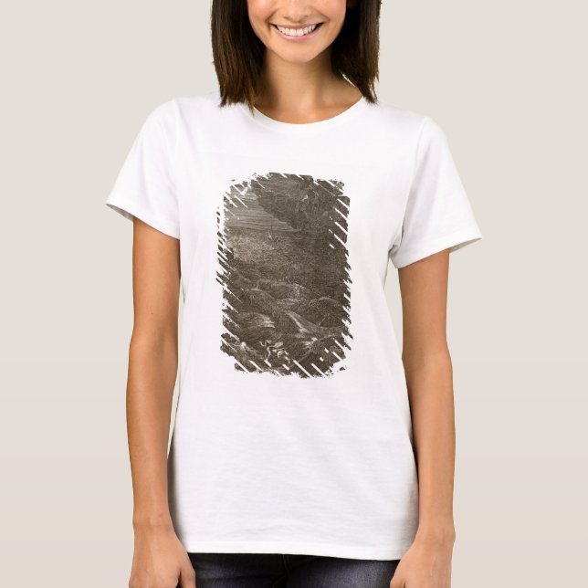 Camiseta Leander Nade sobre el Hellespont para conocer su b (Anverso)