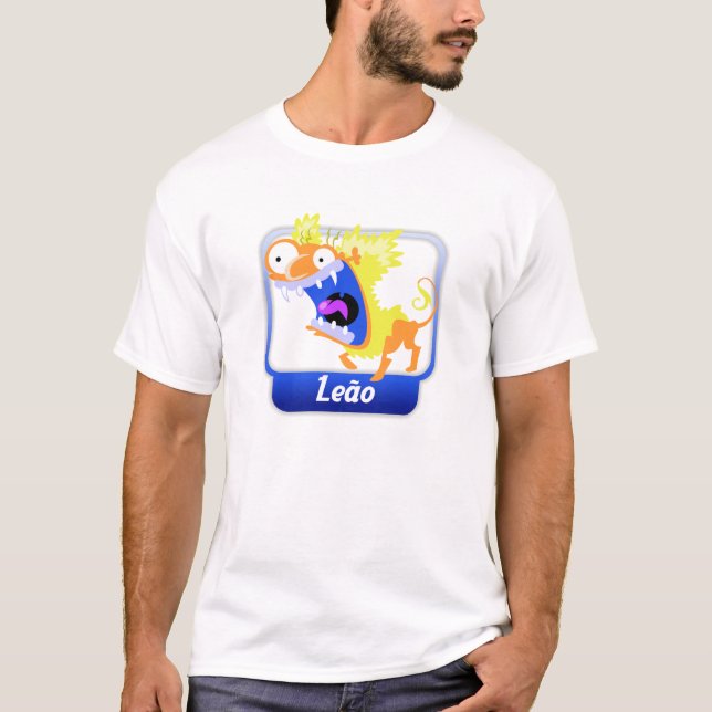 Camiseta Leão (Anverso)