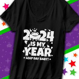 Camiseta Leap Day Leaper 2024 es mi año 29 feb. cumpleaños