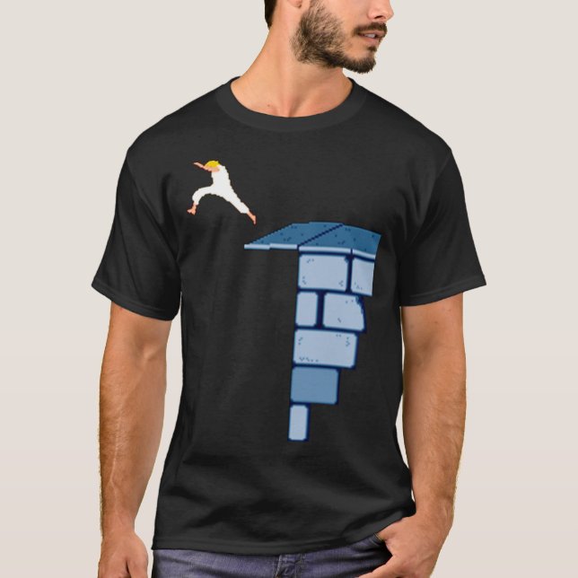 Camiseta Leap of Faith Prince of Persia (Anverso)