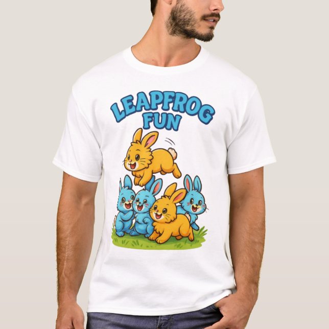 Camiseta Leapfrog Fun (Anverso)