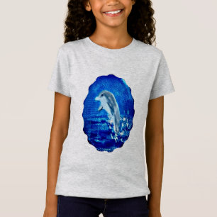 Camiseta Leaping Dolphin Art