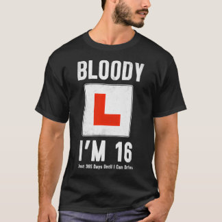Camiseta Learner Driver 16th Birthday Im 16 Today & Driving