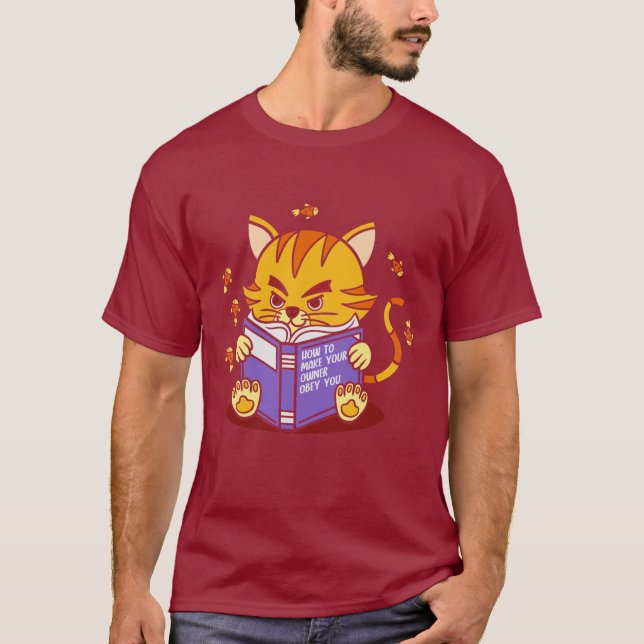 Camiseta Learning Kitten V02 (Anverso)