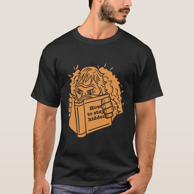 Camiseta Learning to Hide (Mono) (Anverso)