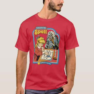 Camiseta Learno Spell boy