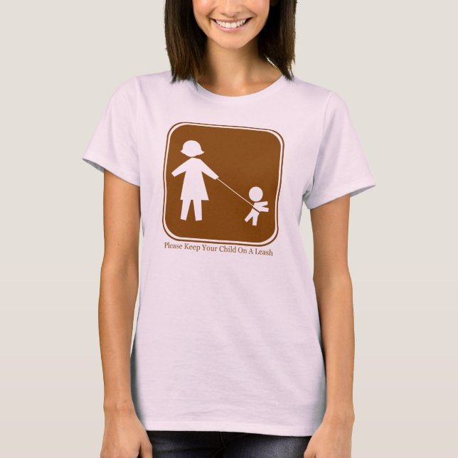 Camiseta Leash Children (Anverso)