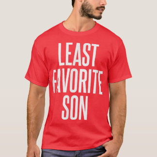 Camiseta Least Favorite Son 