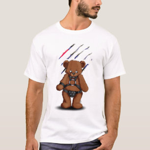 Camiseta Leather Gay bear