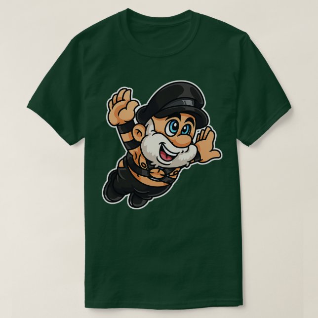 Camiseta Leather Polar Daddy (Diseño del anverso)