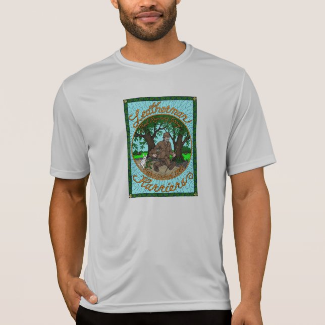 Camiseta Leatherman Harriers New Club Tech Shirt (Anverso)