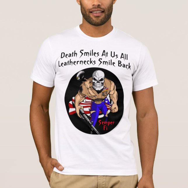CAMISETA LEATHERNECKS (Anverso)