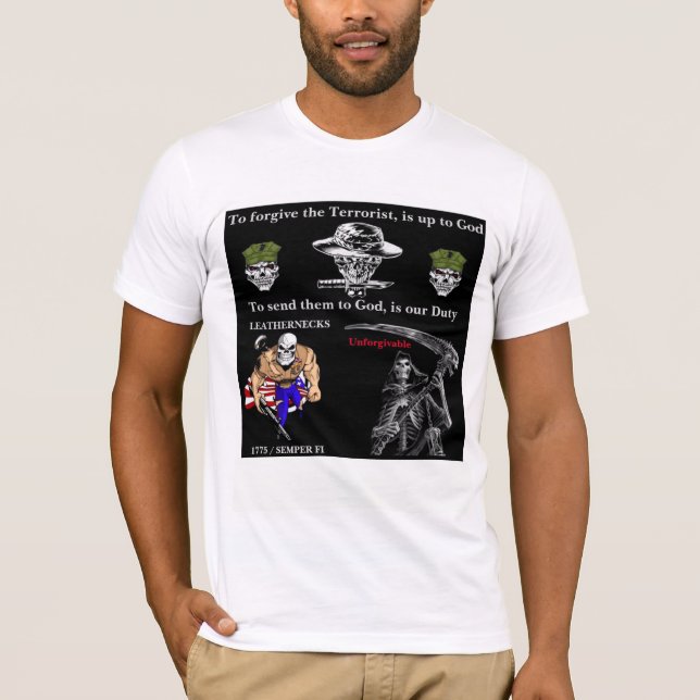 CAMISETA LEATHERNECKS (Anverso)